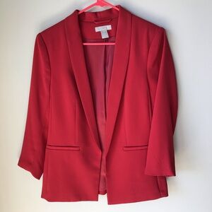 Red Blazer